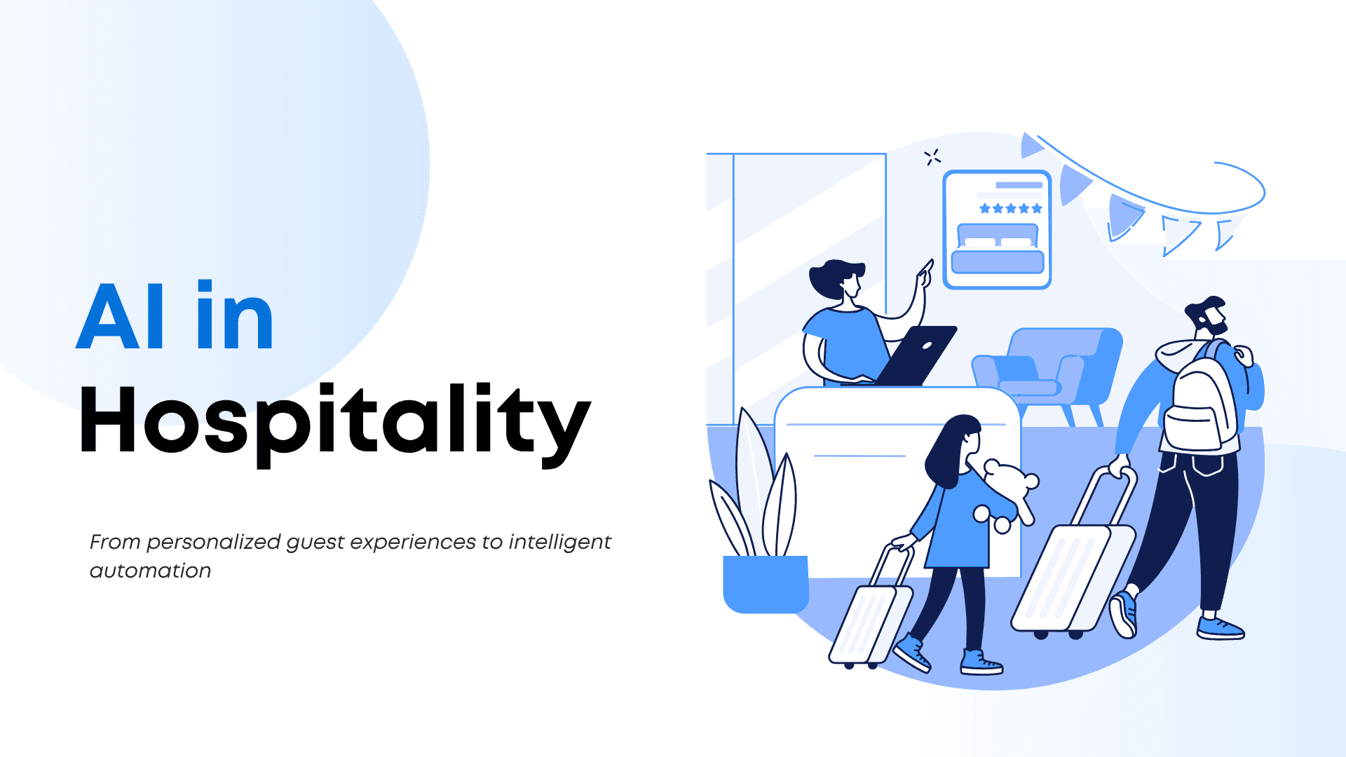 Revolutionize Hospitality with AI: Enhance Guest Experience and Operational Efficiency